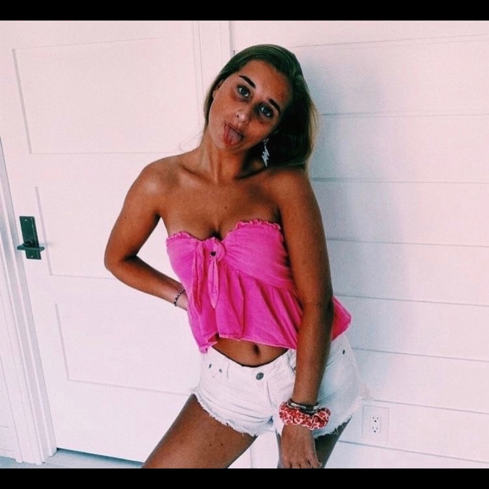Loveshackfancy inspired top